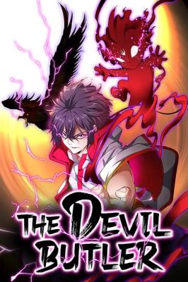 Cover for The Devil Butler